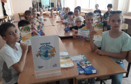Познавательно проходят каникулы участников летней площадки в 7 школе