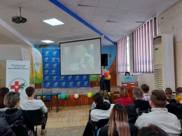 Специалисты городской больницы Анапы проводят лекции для студентов