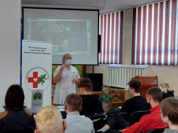 Медики провели ряд встреч с молодежью к Международному дню отказа от курения Медики провели ряд встреч с молодежью к Международному дню отказа от курения