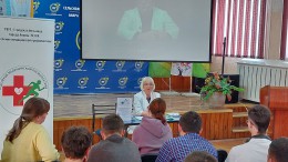 С молодежью – о сохранении здоровья