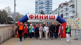 3 апреля Анапа присоединилась к акции «10 000 шагов к жизни»