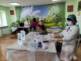 Специалисты отделения медицинской профилактики провели медицинское обследование станичников