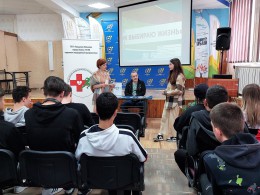 Под знаком «АНТИНАРКО»