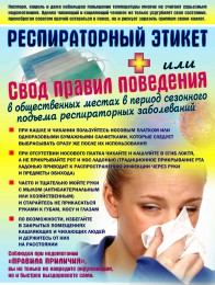 Респираторный этикет Респираторный этикет